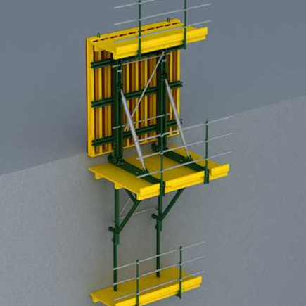 ZOLO CB210/240 Crane-Lifted Climbing  Formwork (Jump Form)